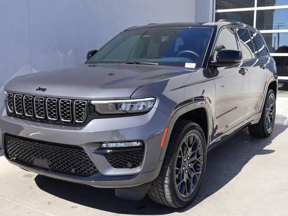 JEEP GRAND CHEROKEE 2025 1C4RJHEG4S8645909 image